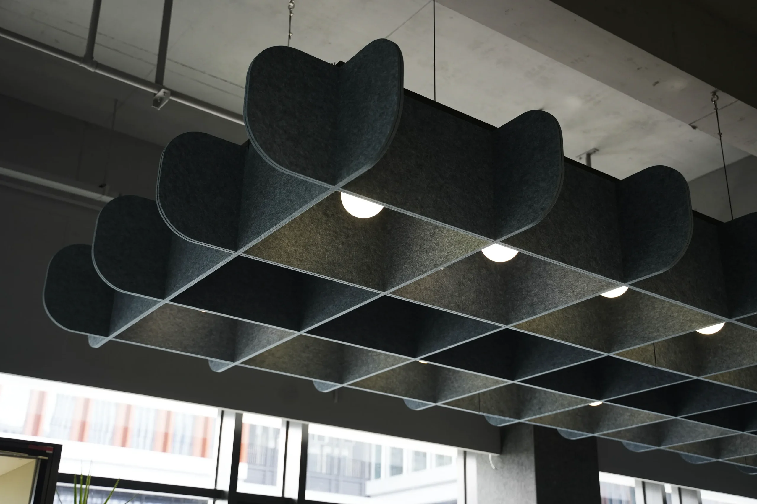 Acoustic Ceiling Baffles