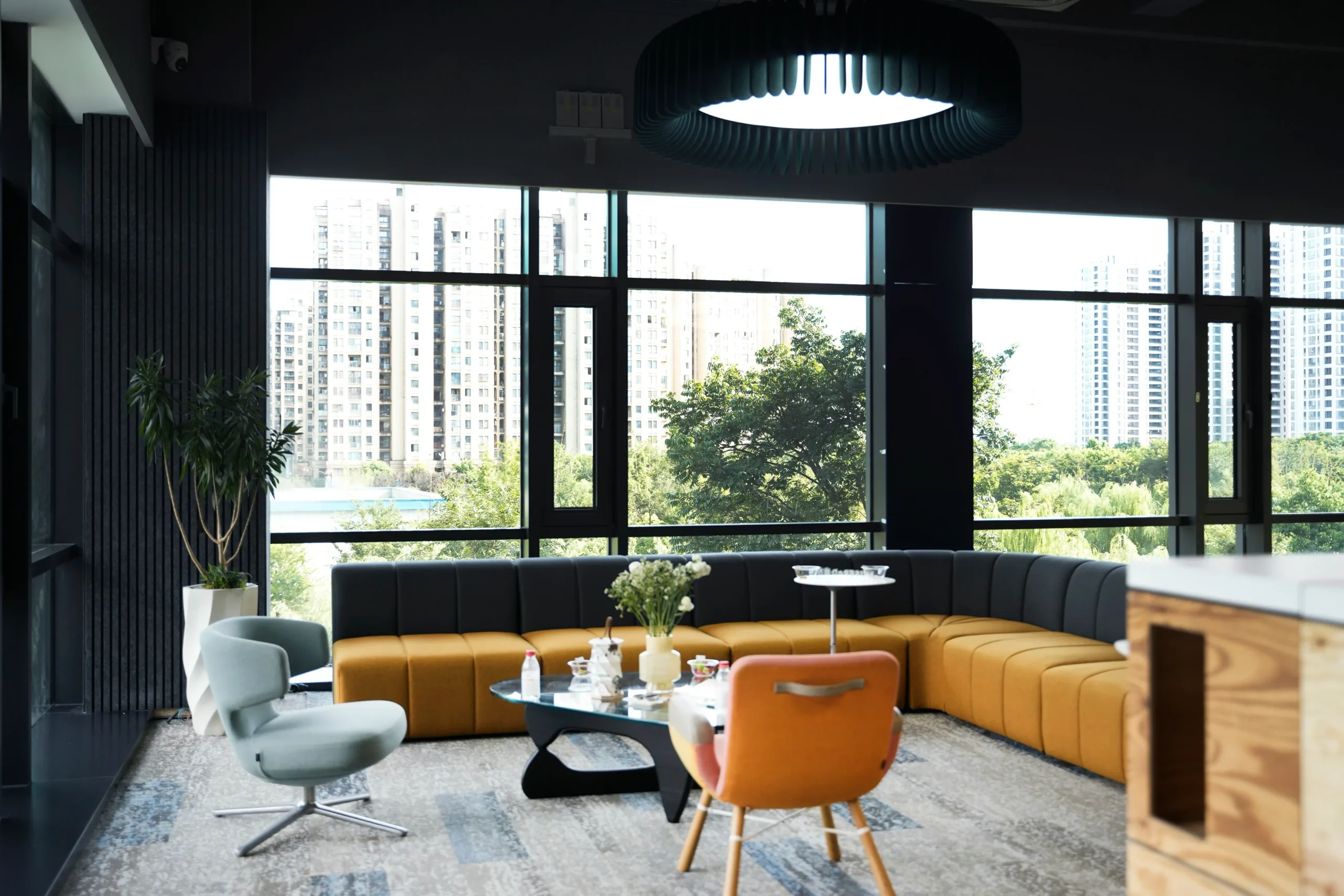 Forest Acoustic Panels